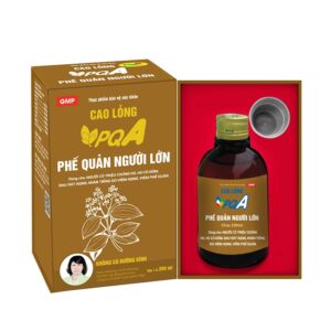 Cao lỏng PQA phế quản người lớn 250ML
