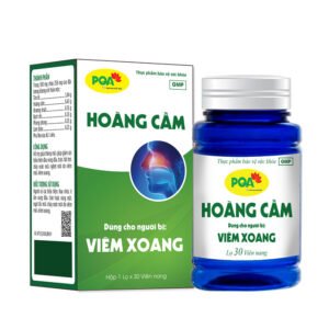 Viên nang hoàng cầm PQA 30Viên