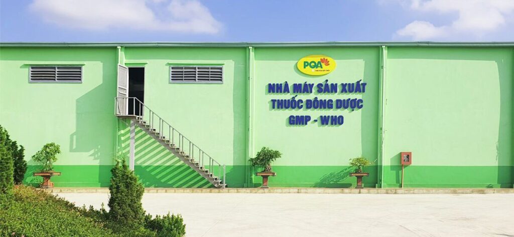 Nhà máy sản xuất dược phẩm đạt chuẩn GMP của PQA