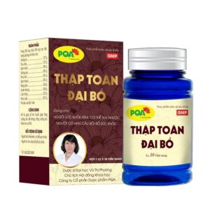 PQA Thập toàn đại bổ 30 viên cho người sức khỏe kém