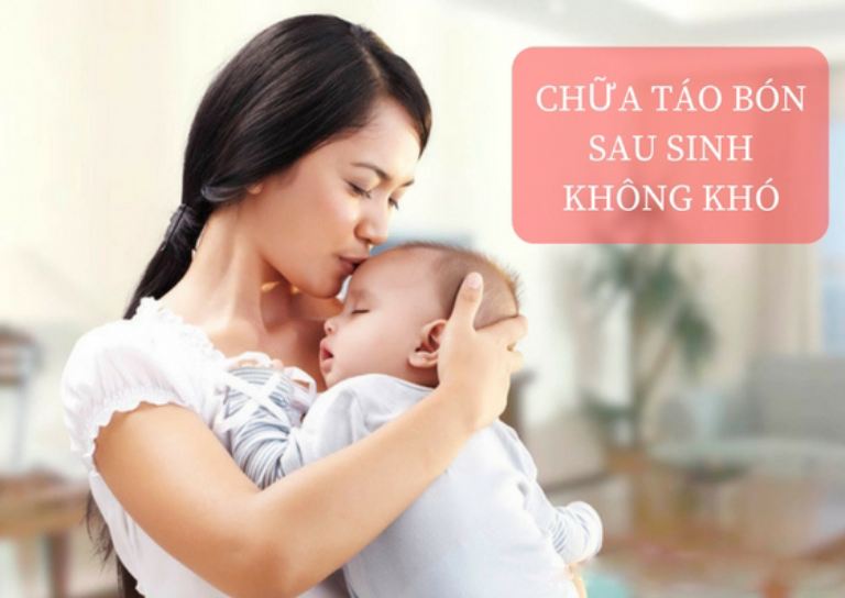 Cách chữa táo bón cho mẹ sau sinh