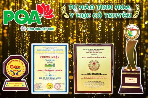 Sản phẩm của dược phẩm PQA có thật sự tốt không?