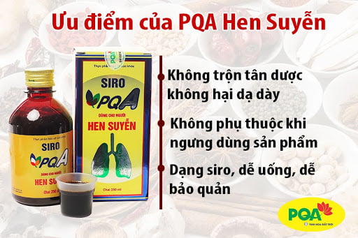 Sản Phẩm PQA Hen Suyễn có thực sự tốt?