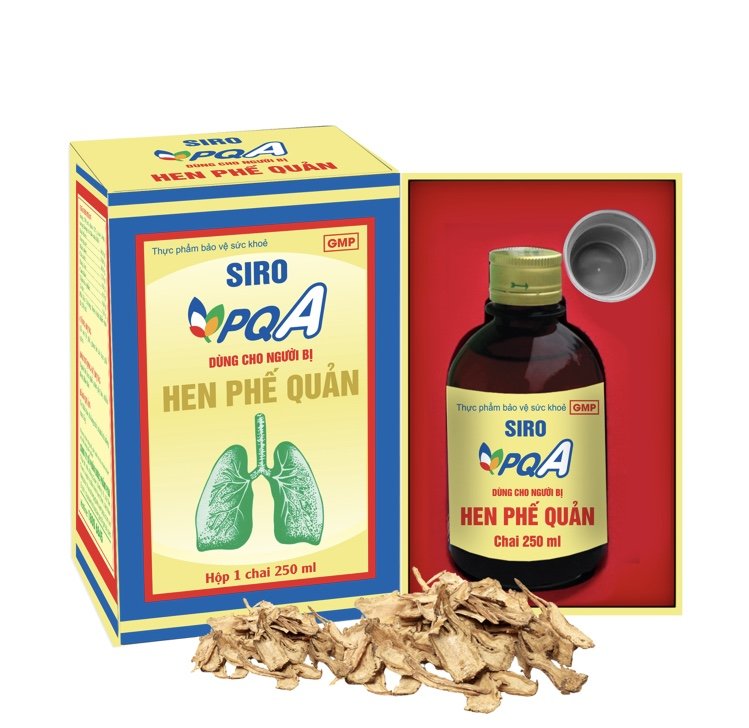 Siro PQA Hen Phế Quản 250ml dòng cao cấp