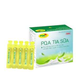 PQA Tia sữa 10 ống