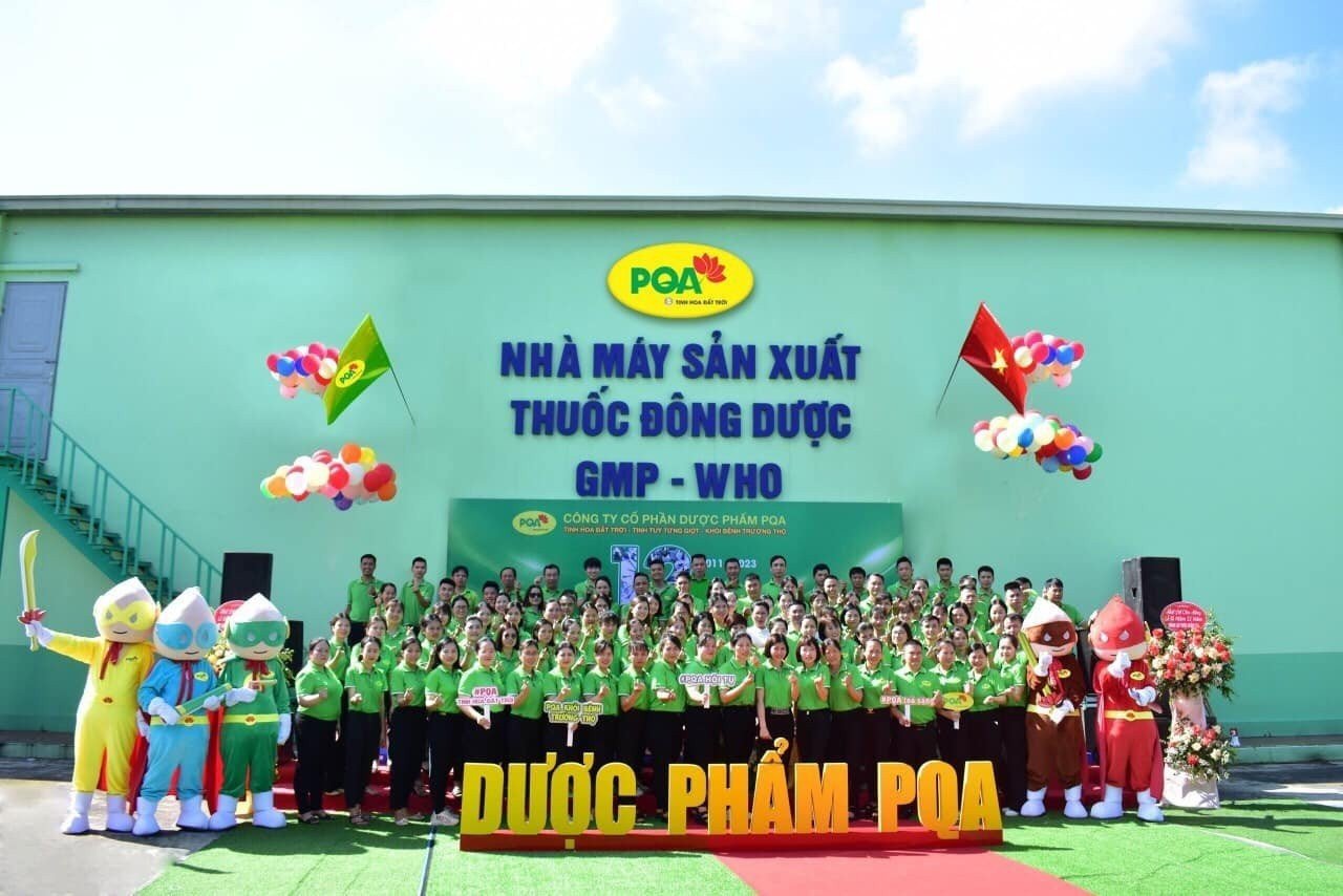 Dược phẩm PQA Tự Tin Với Chất Lượng Sản Phẩm