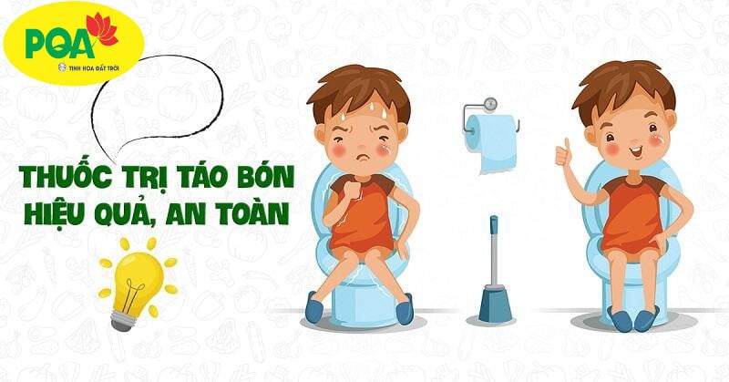 Tạm biệt táo bón nặng ở người lớn