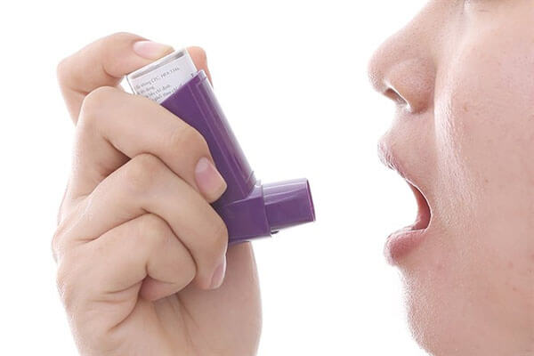 Không nên lạm dụng xịt dãn phế quản
