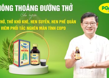 Thảo dược giúp thông thoáng đường thở cho người hen suyễn, hen phế quản