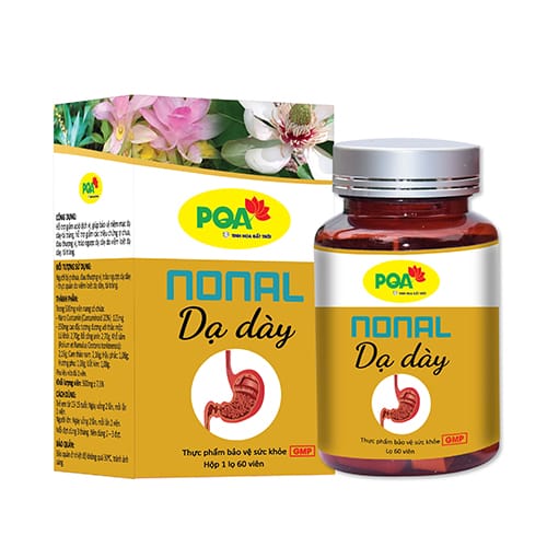 PQA Nonal Dạ Dày 60 viên