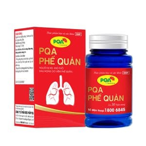 PQA Phế Quản 30 viên nang