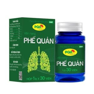 PQA Phế quản 30 viên xanh