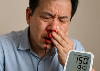 5 lưu ý về bệnh chảy máu cam do huyết áp cao